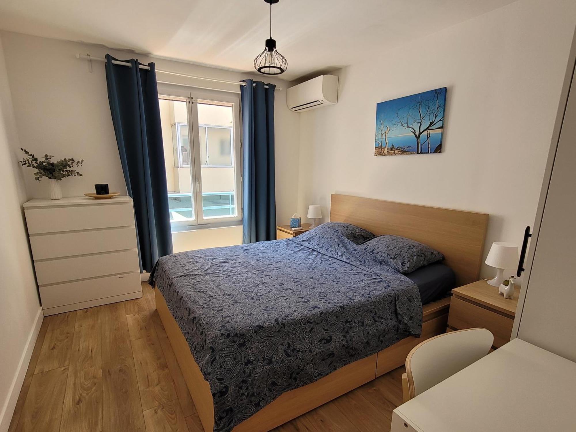 Apartment T2 Bleu - Centre Ville, Et Gare